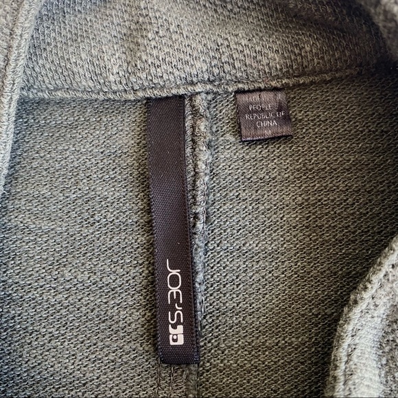 Joe’s Jeans Men's Matty Moto Juniper Zip Jacket - Picture 7 of 10